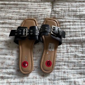 Black Sandals for Women